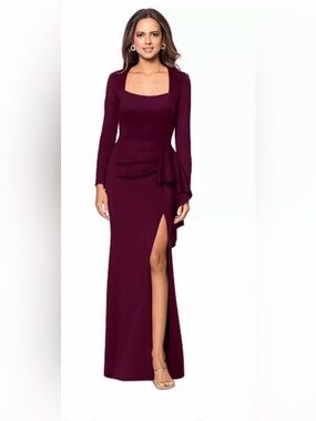poshmark long sleeve dress Mini Dress Express Long Sleeve Dresses Express Dresses Express Burgundy Long Sleeve Mini Dress Poshmark
